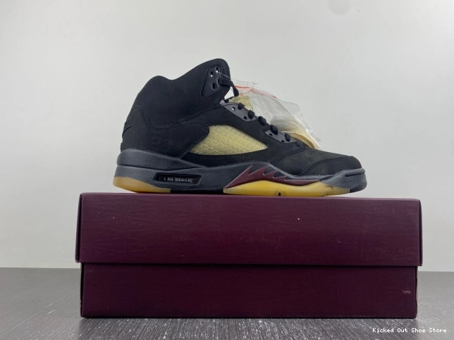 Kick Theory Maniere 5 Jordan Ma x A Air Black FD1330-001 0714